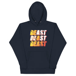 Beast Unisex Motivational Hoodie - Mainstream Freedom