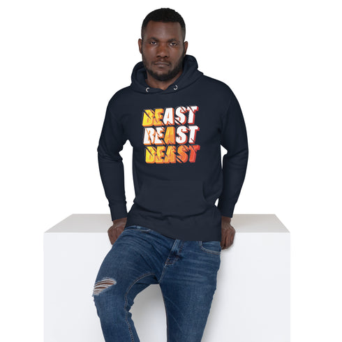 Beast Unisex Motivational Hoodie - Mainstream Freedom