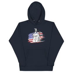 July 4th Unisex Independence Day Hoodie - Mainstream Freedom