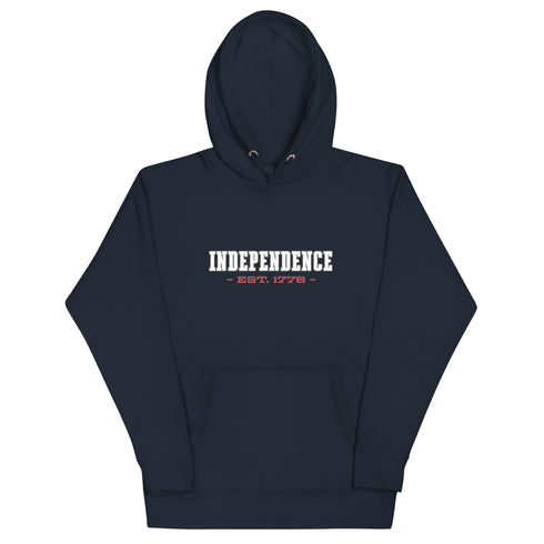 Independence Est. 1776 Unisex Hoodie - Mainstream Freedom