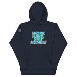 Work Hard, Stay Humble Unisex Hoodie - Mainstream Freedom