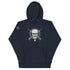 Skull with Guns and Bullets Unisex Hoodie - Mainstream Freedom