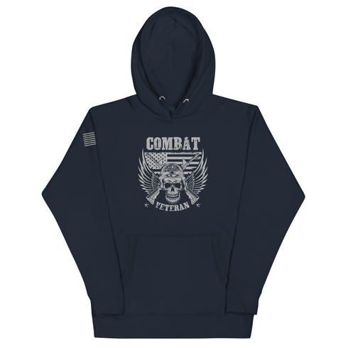 Combat Veteran Unisex Hoodie - Mainstream Freedom