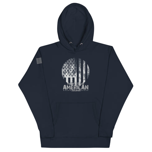 Proud To Be An American Soldier Unisex Hoodie - Mainstream Freedom