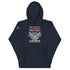 Freedom is Earned Through Blood Sweat & Sacrifice Of Those Who Are Willing To Defend It Unisex Hoodie - Mainstream Freedom