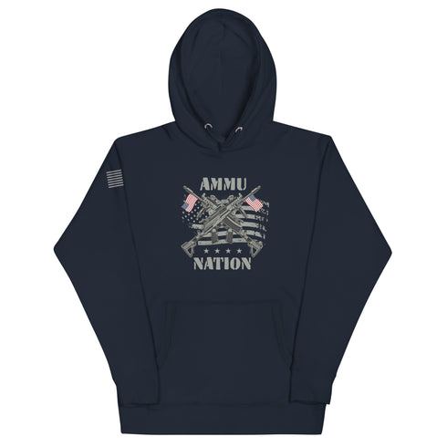 Ammu-nation Unisex Hoodie - Mainstream Freedom