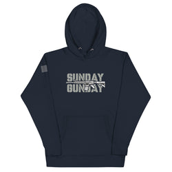 Sunday Gun Day Unisex Hoodie - Mainstream Freedom