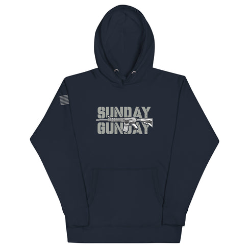 Sunday Gun Day Unisex Hoodie - Mainstream Freedom