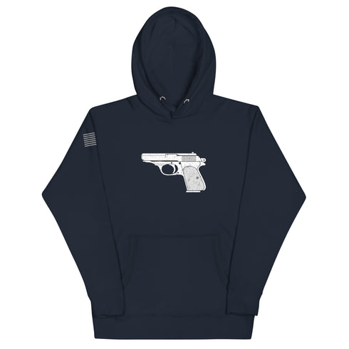 Hand Gun Unisex Hoodie - Mainstream Freedom