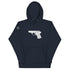 Hand Gun Unisex Hoodie - Mainstream Freedom