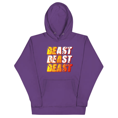 Beast Unisex Motivational Hoodie - Mainstream Freedom