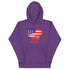 Since 1776 Unisex Independence Day Hoodie - Mainstream Freedom
