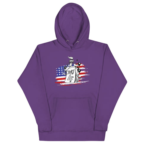 July 4th Unisex Independence Day Hoodie - Mainstream Freedom