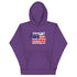 4th Of July USA Independence Day Unisex Hoodie - Mainstream Freedom