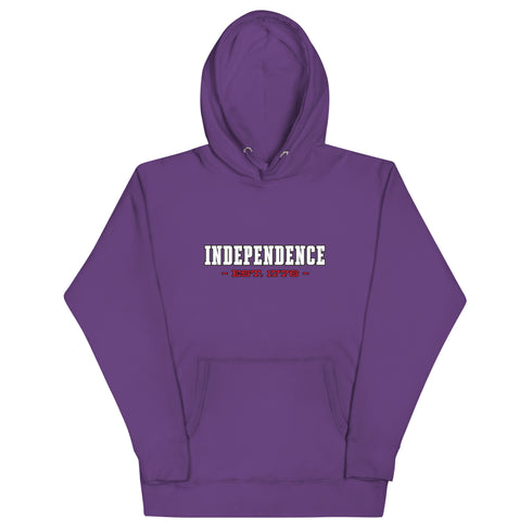 Independence Est. 1776 Unisex Hoodie - Mainstream Freedom