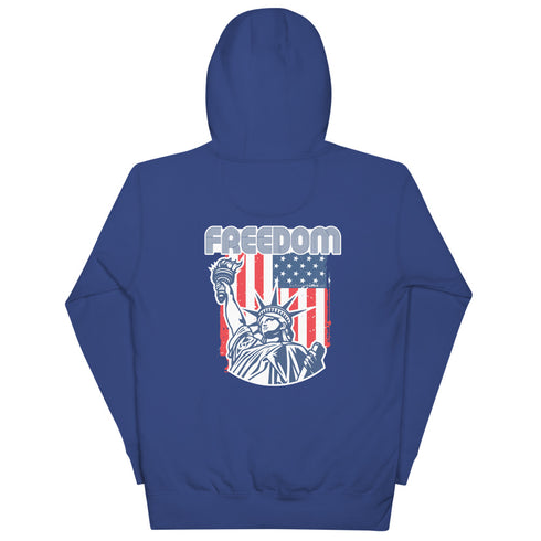 Freedom Unisex Hoodie - Mainstream Freedom