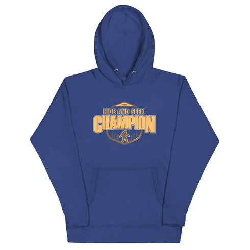 Hide and Seek Champion Unisex Hoodie - Mainstream Freedom