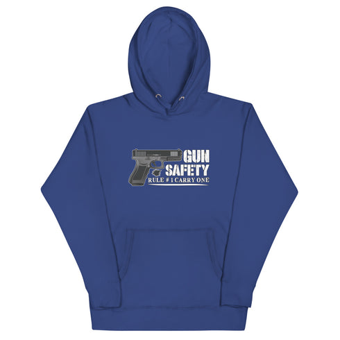 Gun Safety Rule #1 Carry One Unisex Hoodie - Mainstream Freedom