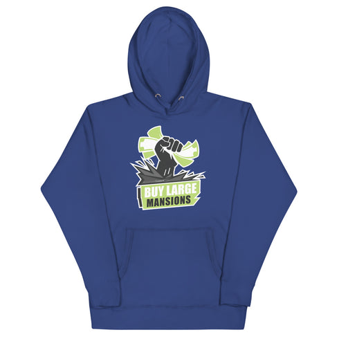Buy Large Mansions Unisex Hoodie - Mainstream Freedom
