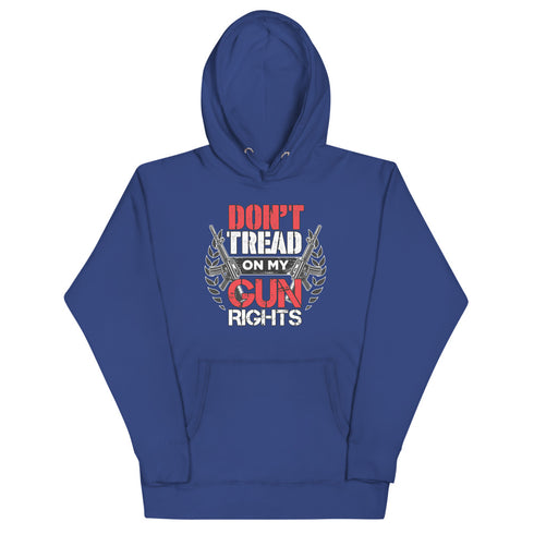 Don't Tread on my Gun Rights Unisex Hoodie - Mainstream Freedom