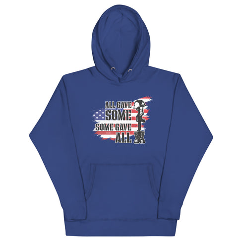 All Gave Some, Some Gave All Unisex Hoodie - Mainstream Freedom
