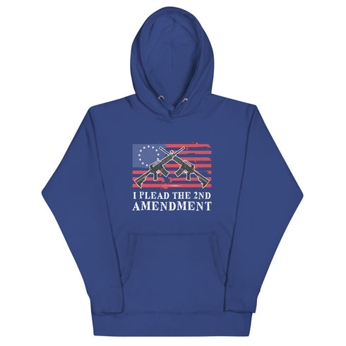 I Plead The 2nd Amendment Unisex Hoodie - Mainstream Freedom