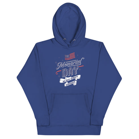 Memorial Day Unisex Hoodie - Mainstream Freedom