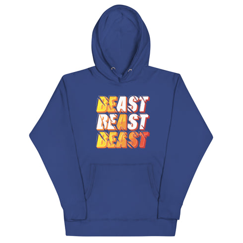 Beast Unisex Motivational Hoodie - Mainstream Freedom