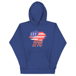 Since 1776 Unisex Independence Day Hoodie - Mainstream Freedom