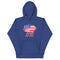 Since 1776 Unisex Independence Day Hoodie - Mainstream Freedom