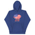 Since 1776 Unisex Independence Day Hoodie - Mainstream Freedom