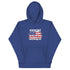 4th Of July USA Independence Day Unisex Hoodie - Mainstream Freedom