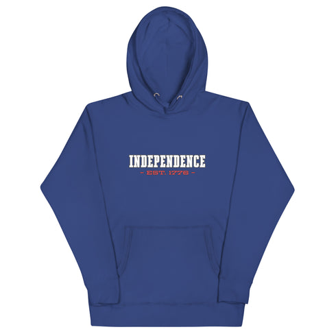 Independence Est. 1776 Unisex Hoodie - Mainstream Freedom