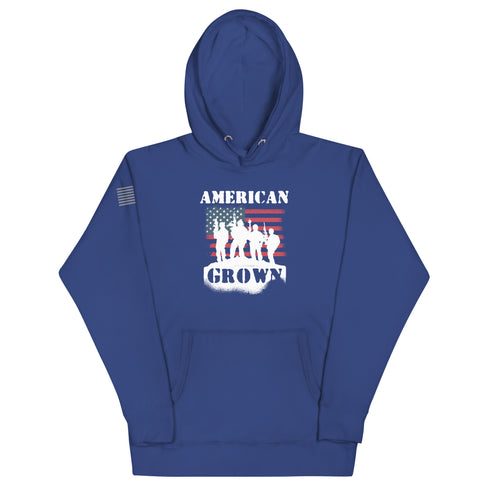 American Grown Unisex Hoodie - Mainstream Freedom