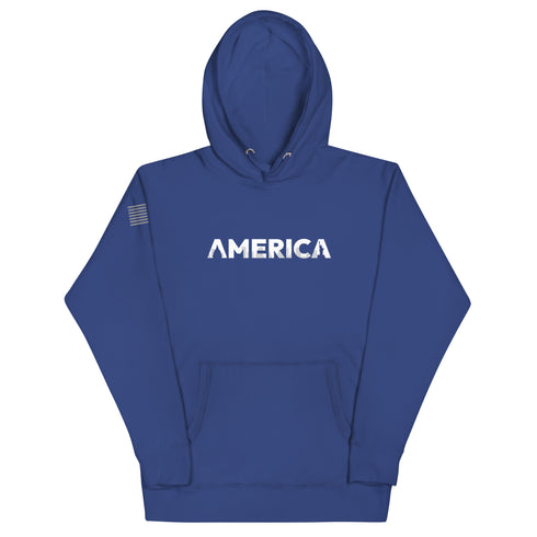 America Unisex Hoodie - Mainstream Freedom