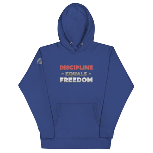 Discipline Equals Freedom Unisex Hoodie - Mainstream Freedom