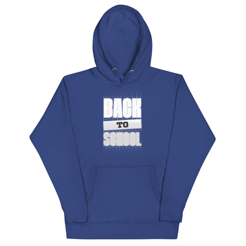 Back To School Unisex Hoodie - Mainstream Freedom