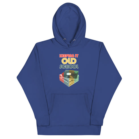 Keeping It Old School Unisex Hoodie - Mainstream Freedom