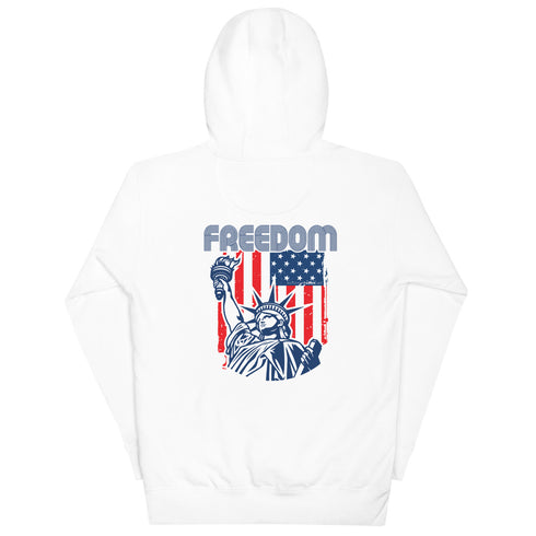 Freedom Unisex Hoodie - Mainstream Freedom