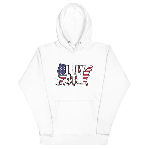 July 4th Unisex Hoodie - Mainstream Freedom