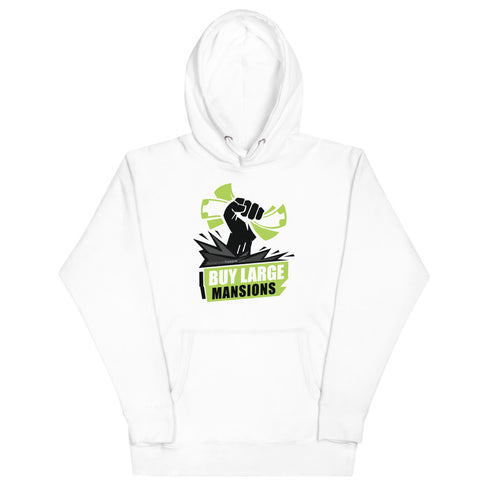 Buy Large Mansions Unisex Hoodie - Mainstream Freedom
