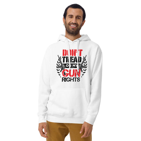 Don't Tread on my Gun Rights Unisex Hoodie - Mainstream Freedom