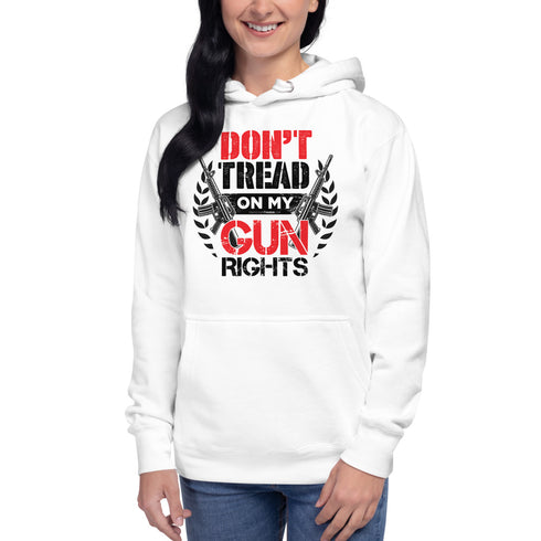Don't Tread on my Gun Rights Unisex Hoodie - Mainstream Freedom