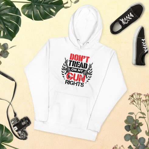 Don't Tread on my Gun Rights Unisex Hoodie - Mainstream Freedom