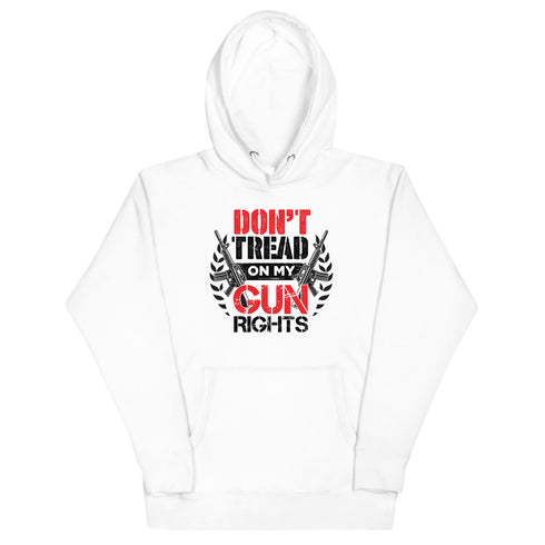 Don't Tread on my Gun Rights Unisex Hoodie - Mainstream Freedom