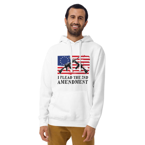 I Plead The 2nd Amendment Unisex Hoodie - Mainstream Freedom