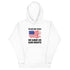In God We Trust, He Gave Us Gun Rights Unisex Hoodie - Mainstream Freedom