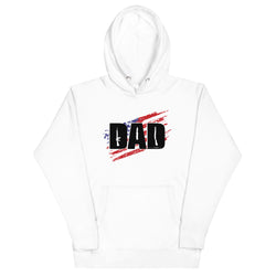 Dad Guns Unisex Hoodie - Mainstream Freedom