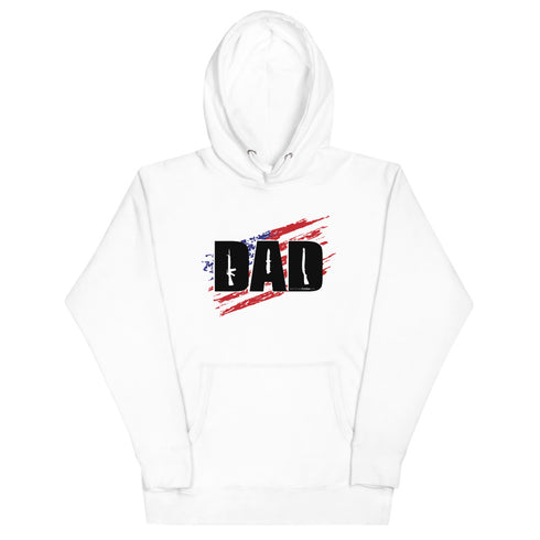 Dad Guns Unisex Hoodie - Mainstream Freedom