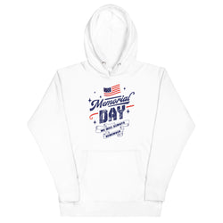 Memorial Day Unisex Hoodie - Mainstream Freedom